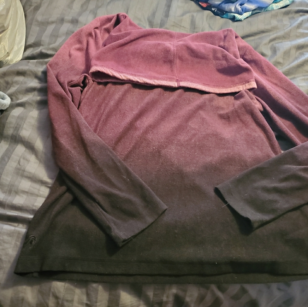 Long sleeve turtle neck shirt